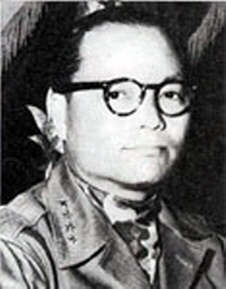Photo of Army General Lee Hyung-geun