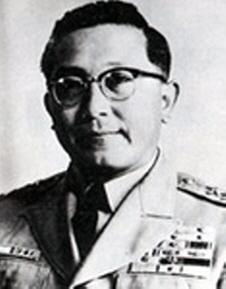 Photo of Army General Chung Il-kwon