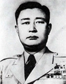 Photo of Army General Paik Sun-yup