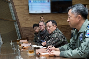 GEN Lee, visited Air Force Operations Command 대표 이미지