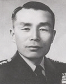 육군대장 김종오 사진