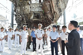 한미 합참의장, 일본 통합막료장 해군 제2함대사령부 방문('25. 7. 11. 금)
