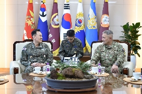 한국-루마니아 고위급 군사협...